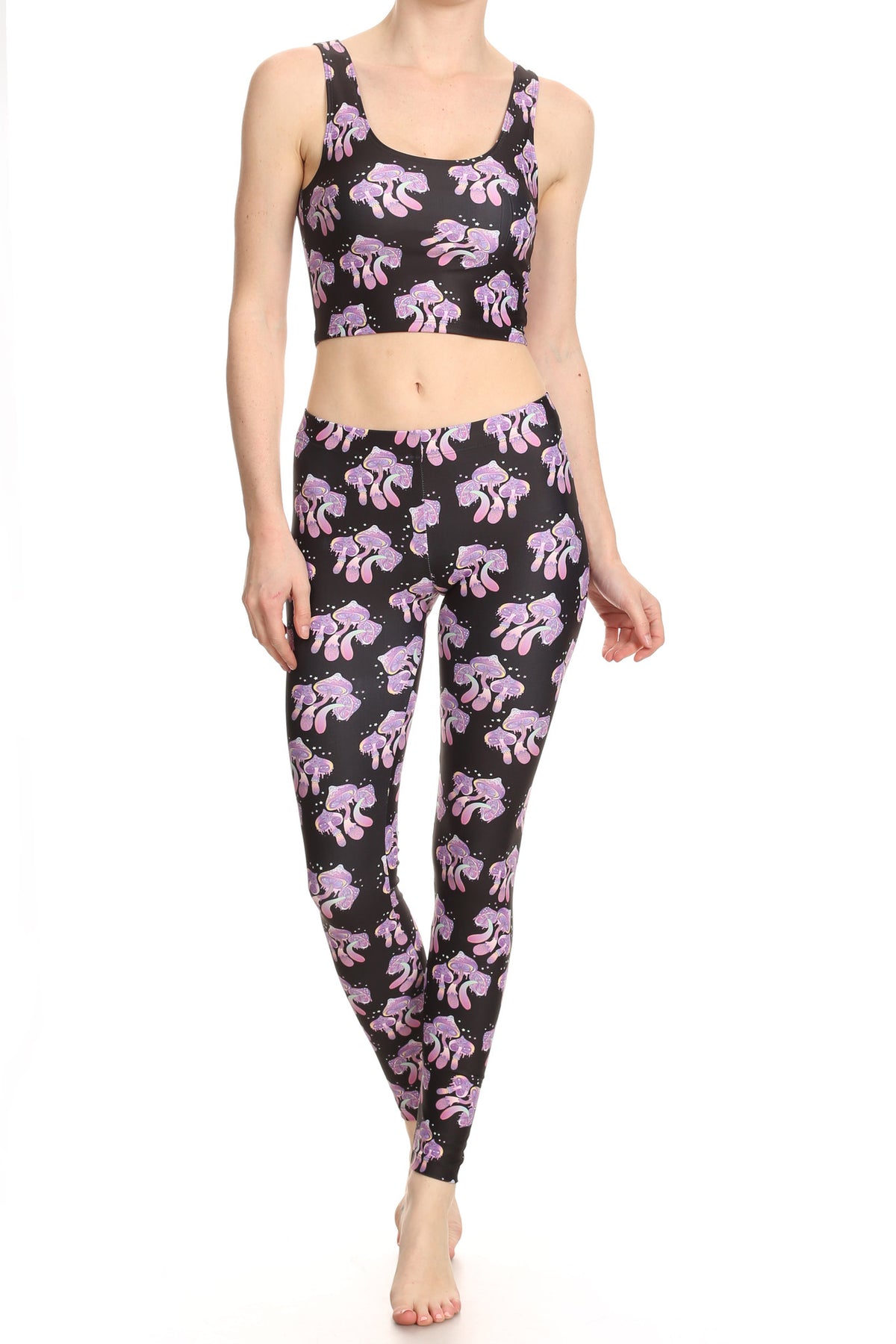 MW x Pop Magic Mushroom Leggings