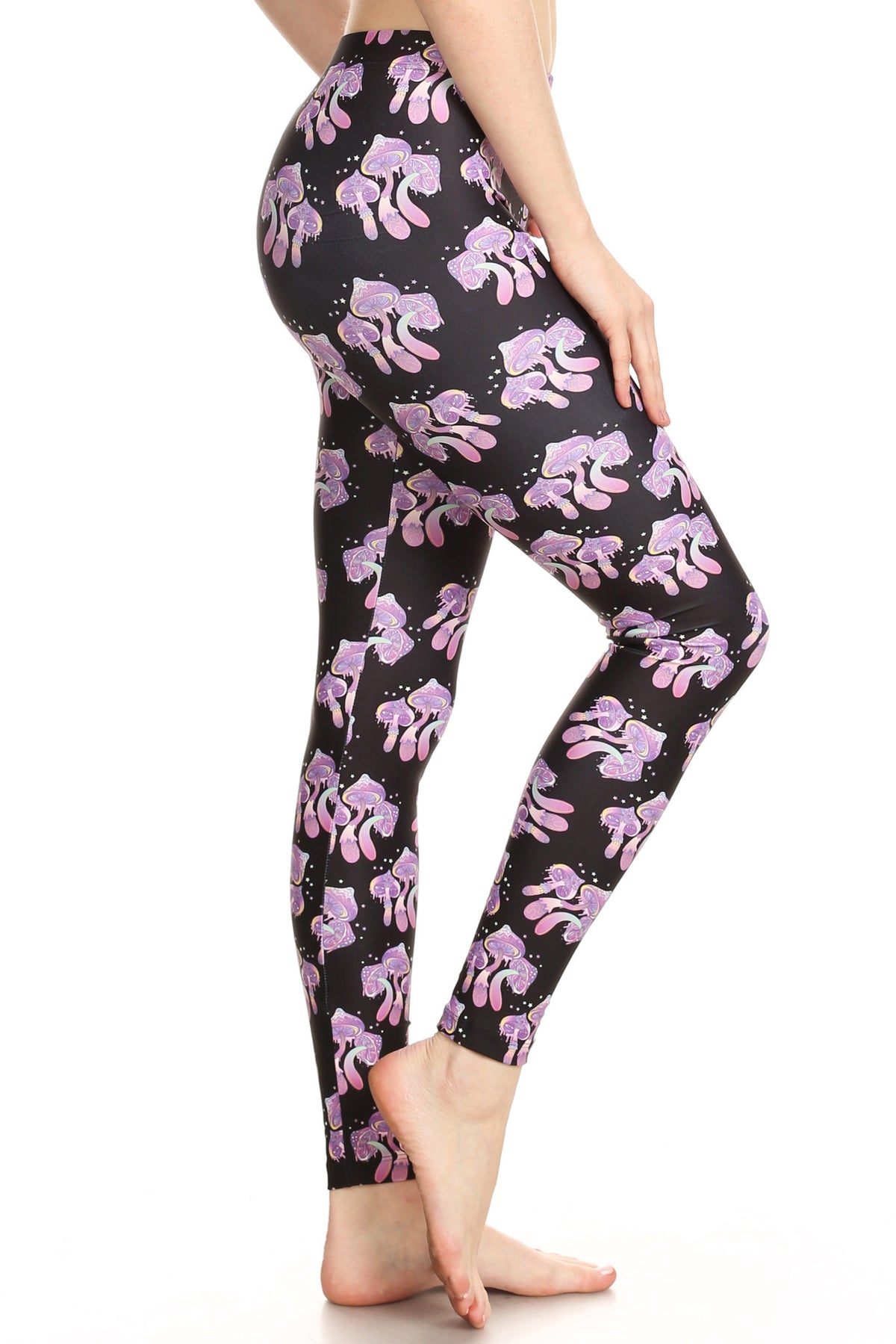 MW x Pop Magic Mushroom Leggings