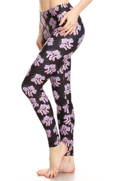 MW x Pop Magic Mushroom Leggings