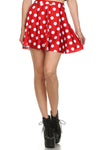 Minnie Mouse Skater Skirt