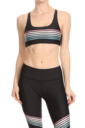 Misty Rainbow Aurora Bra