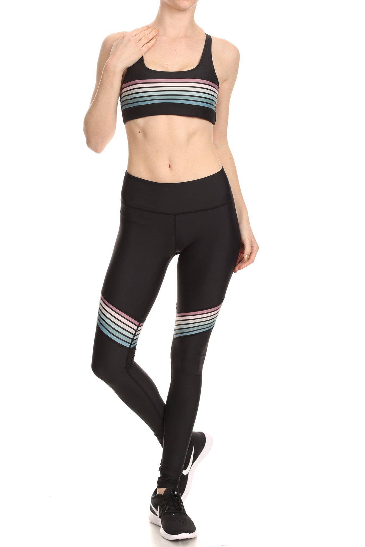 Misty Rainbow Aurora Bra