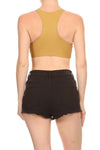 Mosquito Bites Crop Top - POPRAGEOUS
 - 4