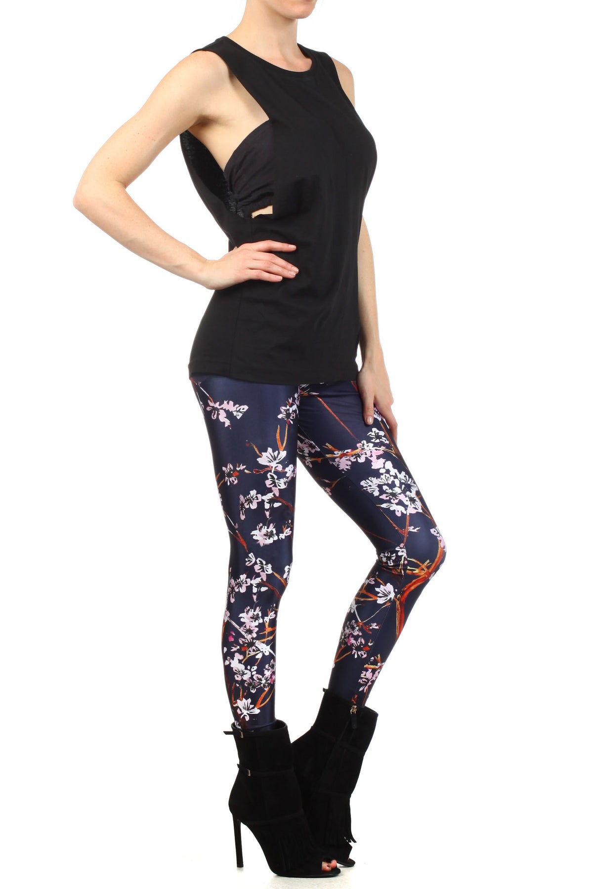 Night Tea Leggings - POPRAGEOUS
 - 3