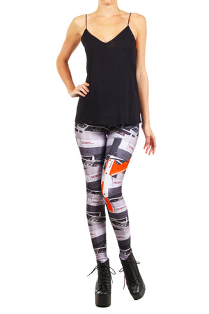 Retro Console Leggings - POPRAGEOUS
 - 1