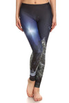 North Star Christmas Leggings - POPRAGEOUS
 - 1