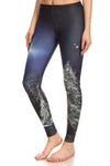 North Star Christmas Leggings - POPRAGEOUS
 - 4