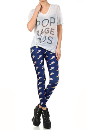 Nyan Cat Leggings - POPRAGEOUS
 - 1