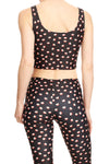MW x POP Peach Emoji Crop Top