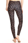 MW x POP Peach Emoji Leggings