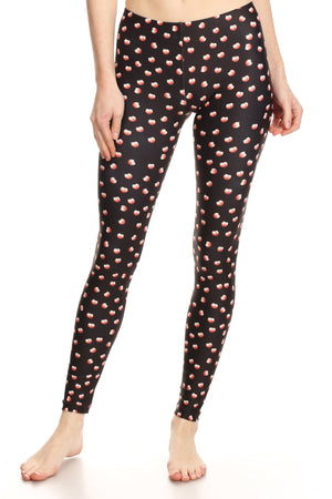 MW x POP Peach Emoji Leggings