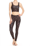 MW x POP Peach Emoji Leggings