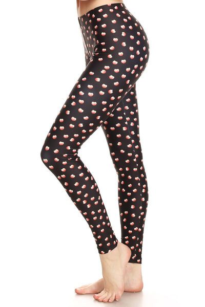 MW x POP Peach Emoji Leggings