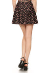 MW x POP Peach Emoji Skater Skirt