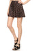 MW x POP Peach Emoji Skater Skirt