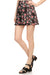MW x POP Petals Skater Skirt