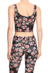 Pink Roses Crop Top - POPRAGEOUS
 - 4
