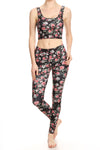 Pink Roses Crop Top - POPRAGEOUS
 - 5