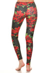 Poinsettia Leggings - POPRAGEOUS
 - 4