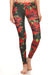 Poinsettia Leggings