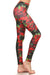 Poinsettia Leggings