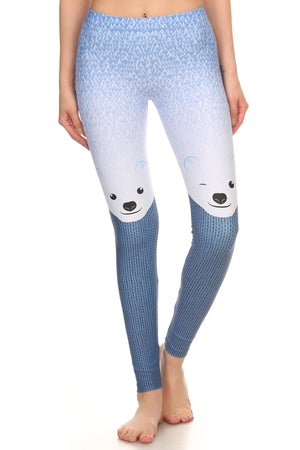 Polar Caps Leggings - POPRAGEOUS
 - 1