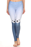 Polar Caps Leggings - POPRAGEOUS
 - 5