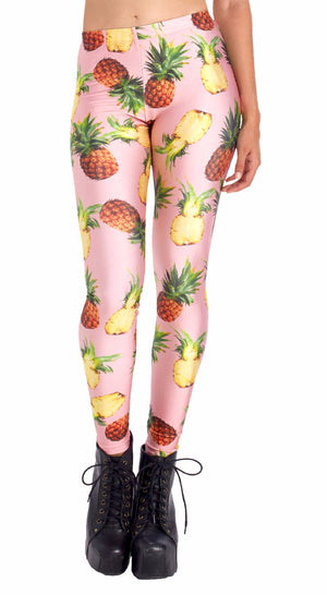 Pineapple Leggings - POPRAGEOUS
 - 1