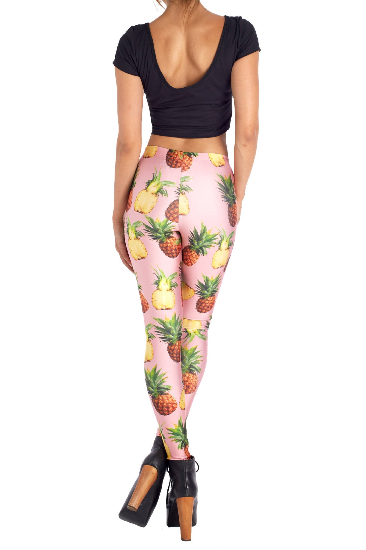 Pineapple Leggings - POPRAGEOUS
 - 4