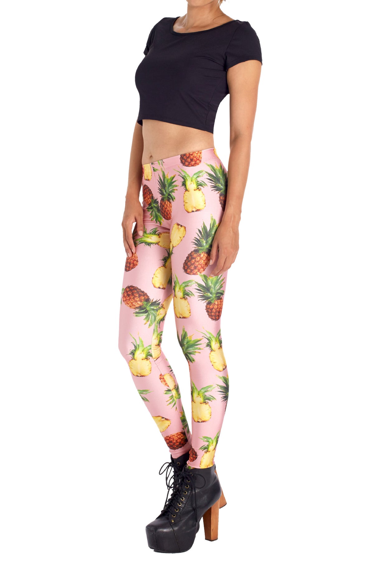 Pineapple Leggings - POPRAGEOUS
 - 2