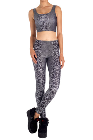 Jaws Division Leggings - POPRAGEOUS
 - 1