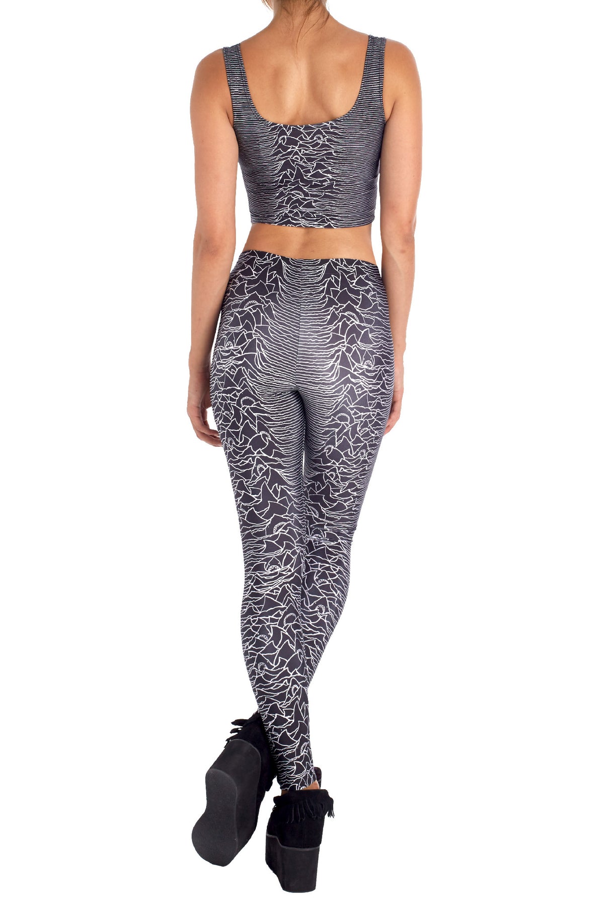 Jaws Division Leggings - POPRAGEOUS
 - 4