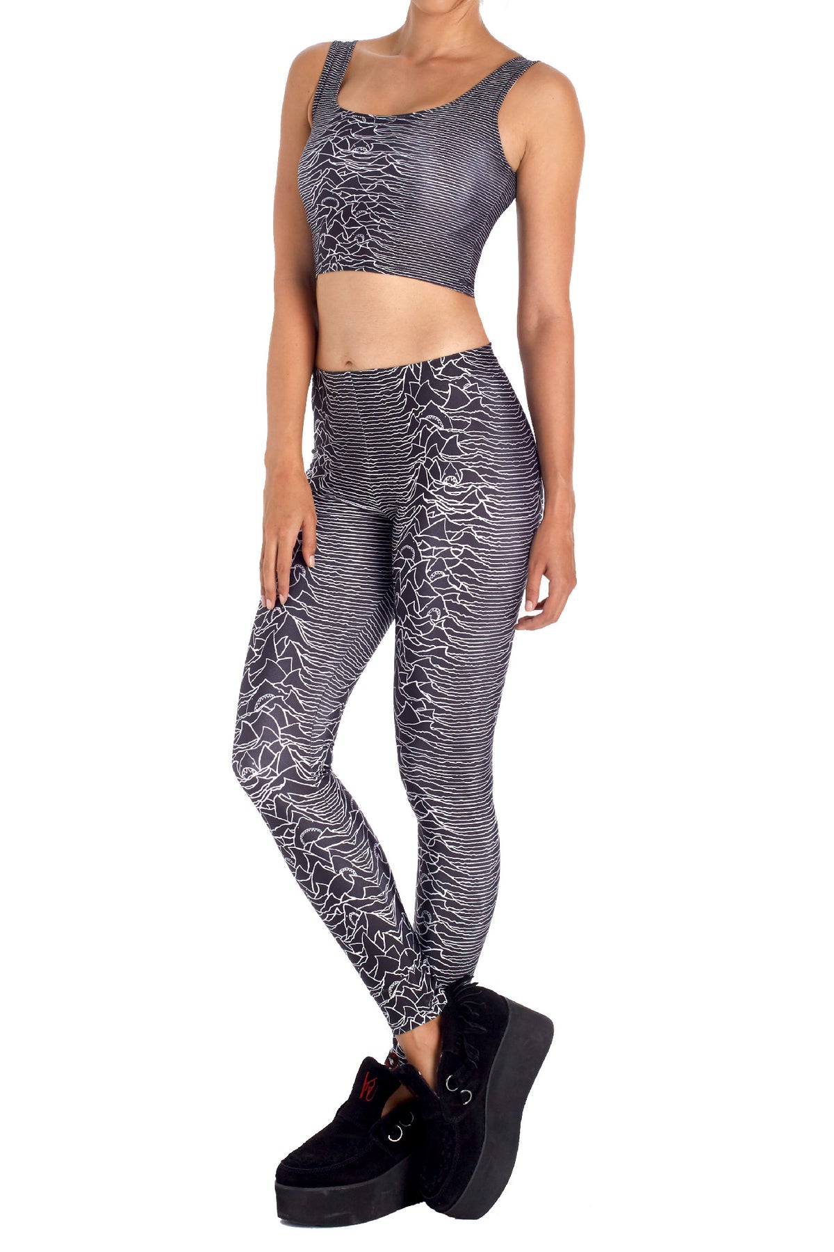 Jaws Division Leggings - POPRAGEOUS
 - 2
