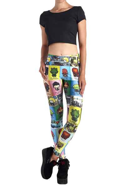 Jsalvador: Super Emo StaWuz Mosaic Leggings