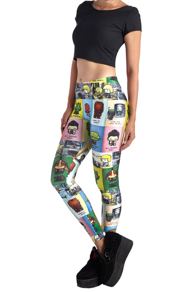 Jsalvador: Super Emo StaWuz Mosaic Leggings
