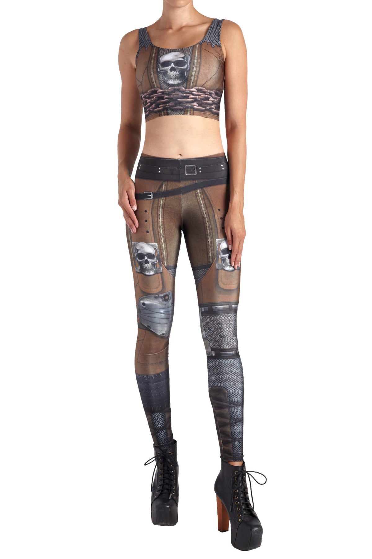 Road Warrior Leggings - POPRAGEOUS
 - 1