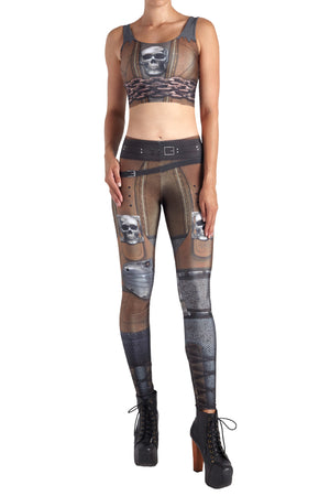 Road Warrior Leggings - POPRAGEOUS
 - 1
