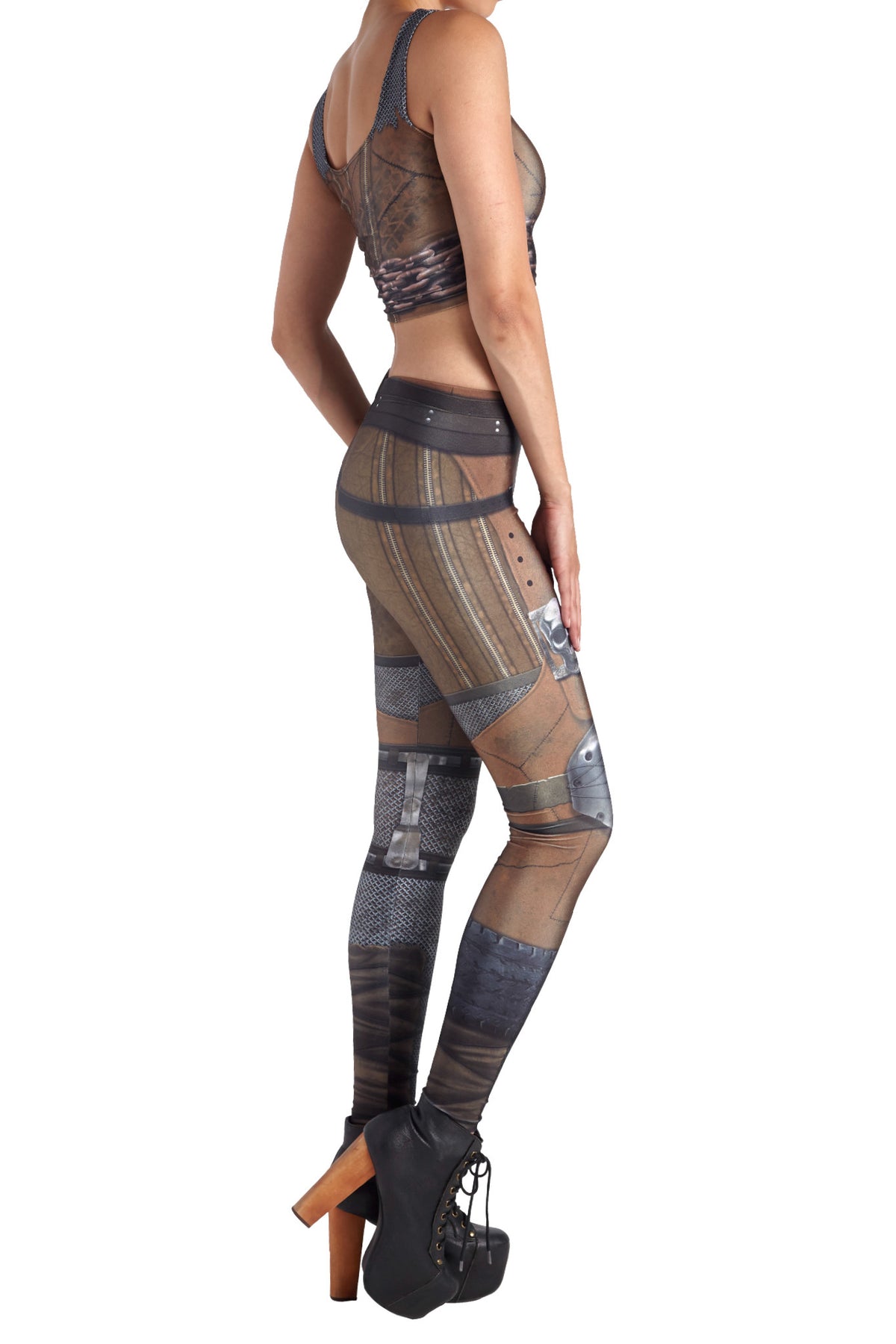 Road Warrior Leggings - POPRAGEOUS
 - 3