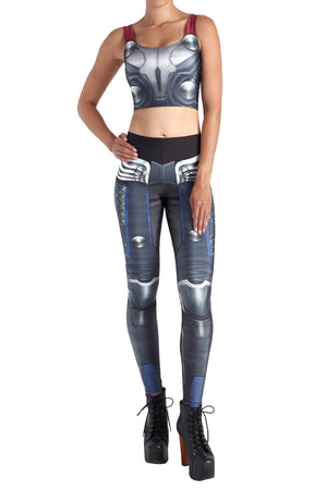 Thunder Goddess Leggings - POPRAGEOUS
 - 1