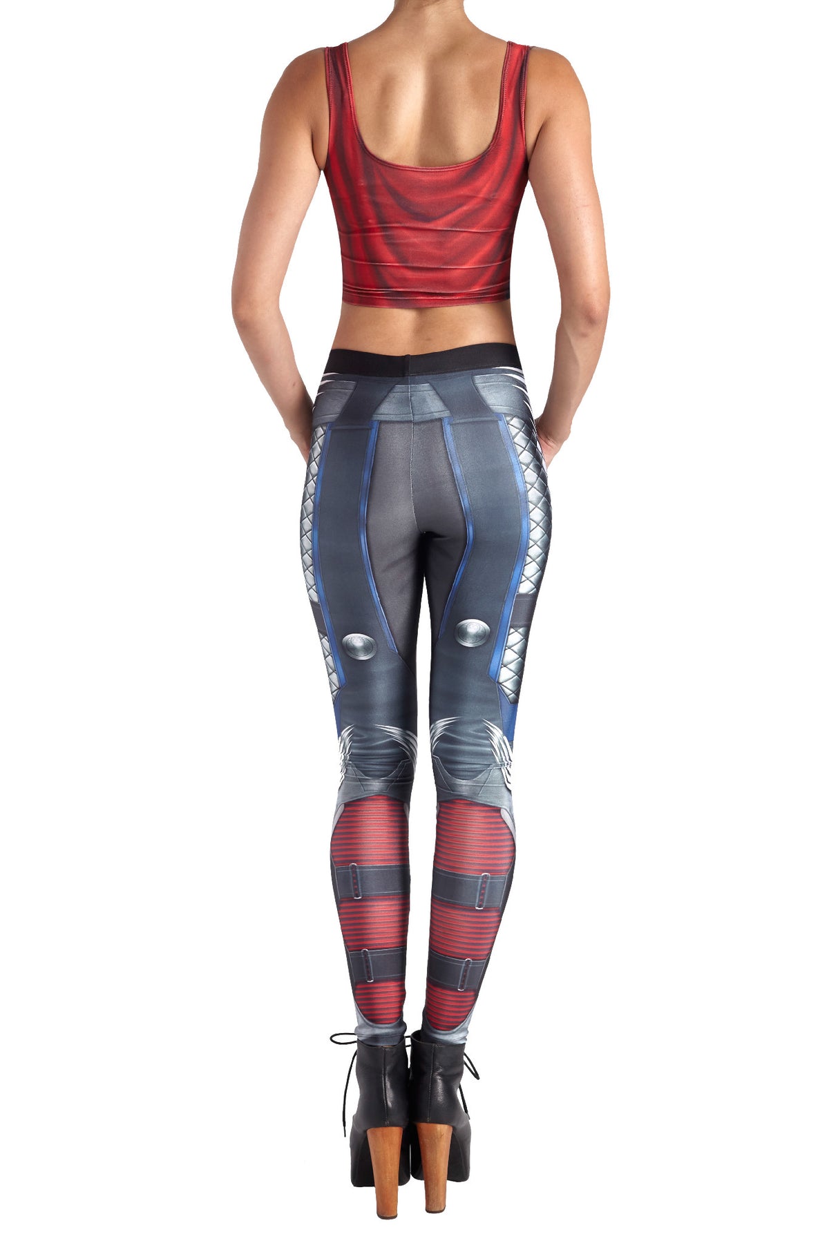 Thunder Goddess Leggings - POPRAGEOUS
 - 4