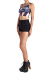 Murica Crop Top - POPRAGEOUS
 - 2