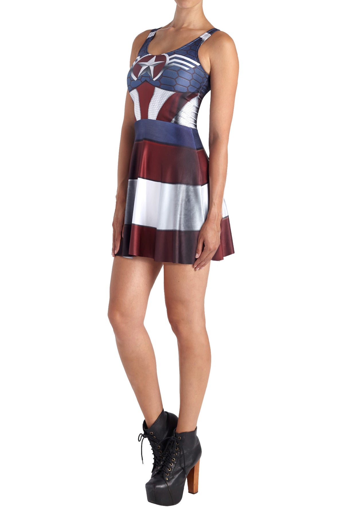 Murica Skater Dress - POPRAGEOUS
 - 2