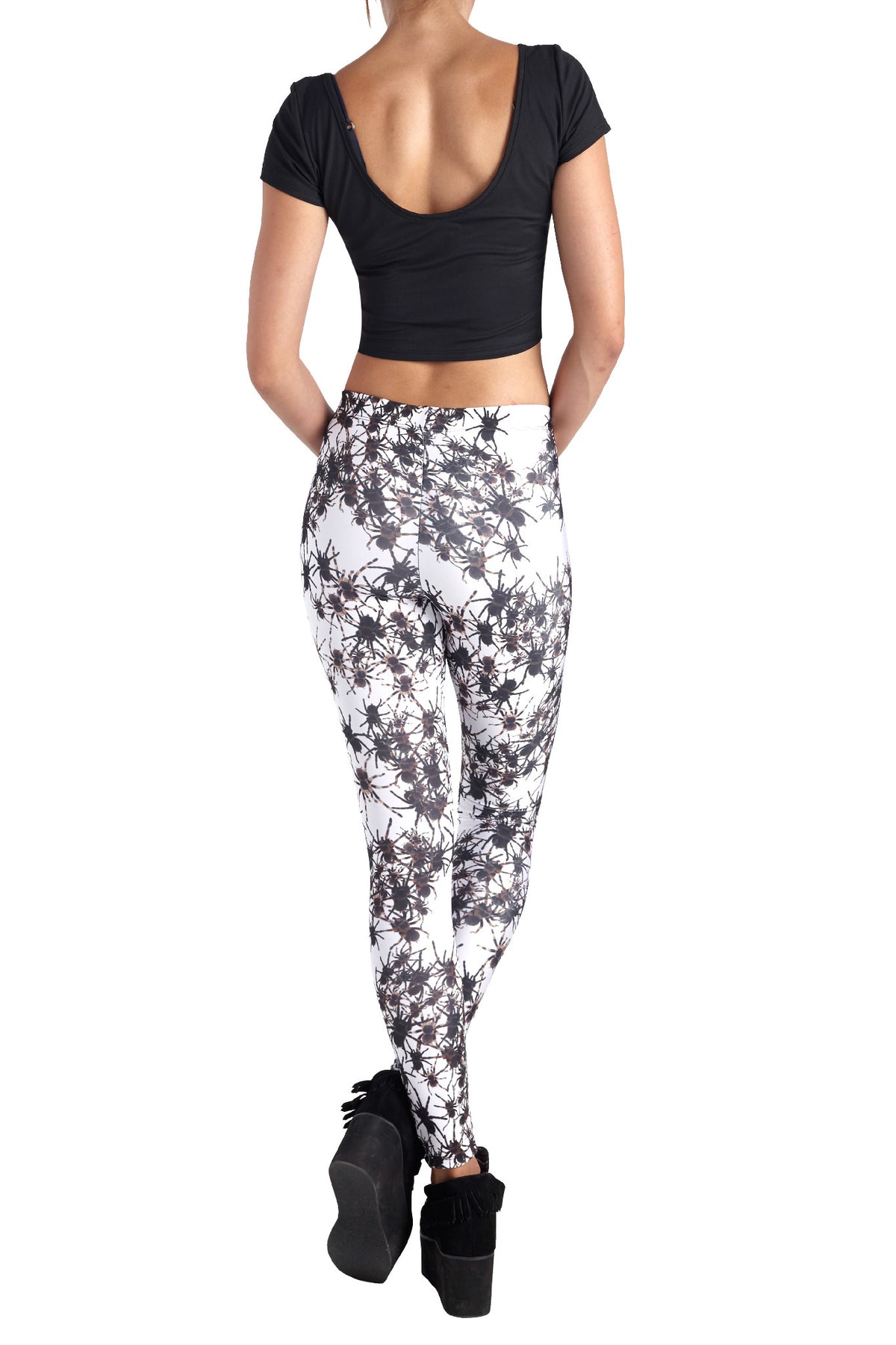 Tarantula Leggings - POPRAGEOUS
 - 4