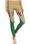 Red-Nosed Reindeer Leggings - POPRAGEOUS
 - 5