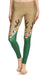 Red-Nosed Reindeer Leggings