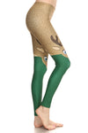Red-Nosed Reindeer Leggings - POPRAGEOUS
 - 3