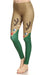 Red-Nosed Reindeer Leggings