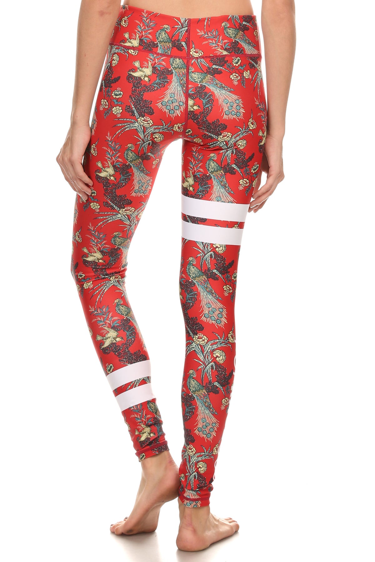 Royal Peafowl Dream Leggings - POPRAGEOUS
 - 4