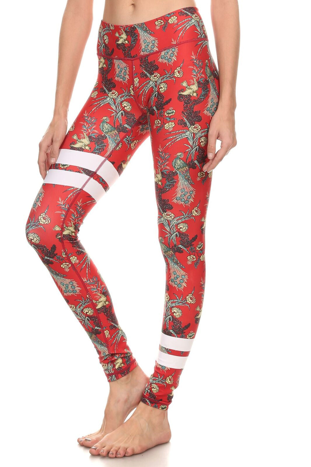 Royal Peafowl Dream Leggings - POPRAGEOUS
 - 3