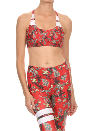 Royal Peafowl Aurora Bra - POPRAGEOUS
 - 1